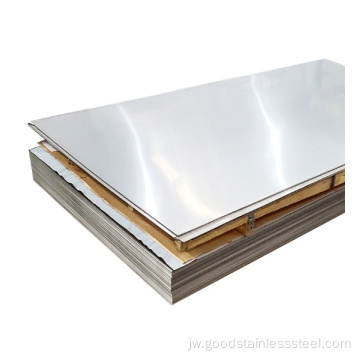 304 sheet steel stainless kanggo hiasan